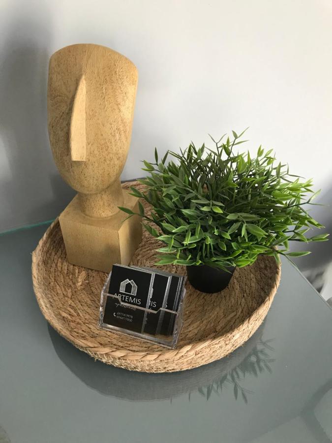 Artemis Apartments Diakopto Ngoại thất bức ảnh