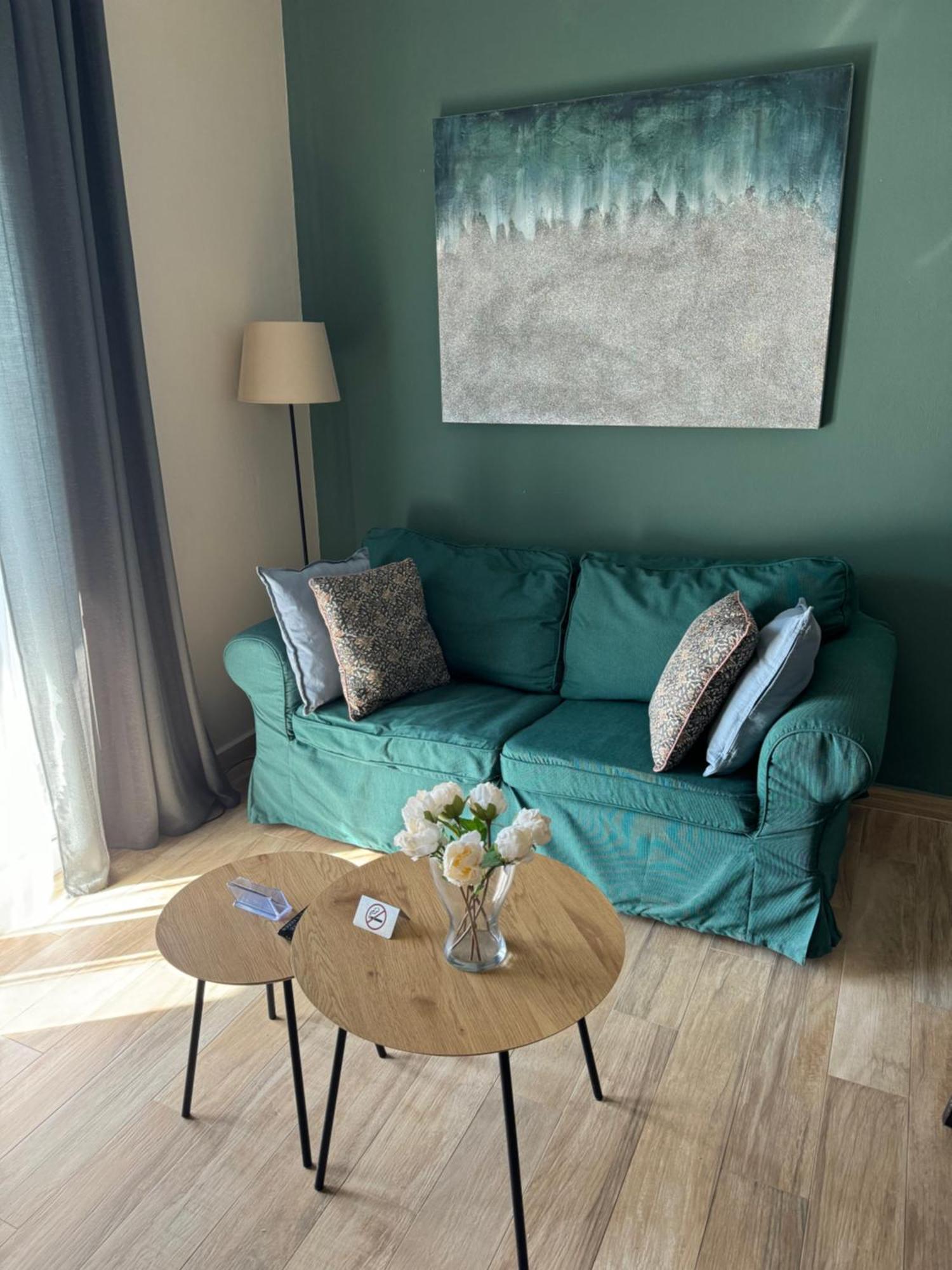 Artemis Apartments Diakopto Ngoại thất bức ảnh