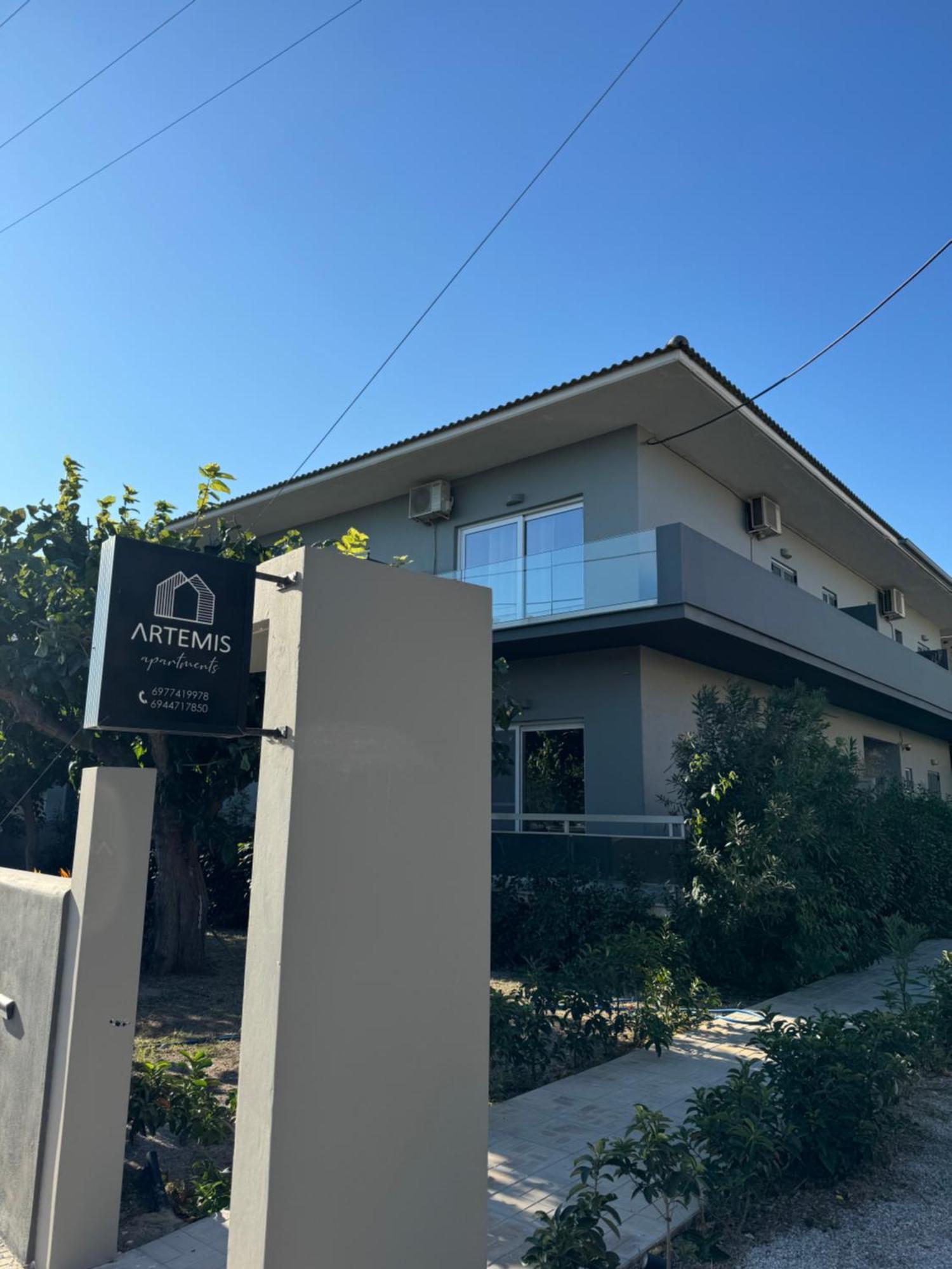 Artemis Apartments Diakopto Ngoại thất bức ảnh
