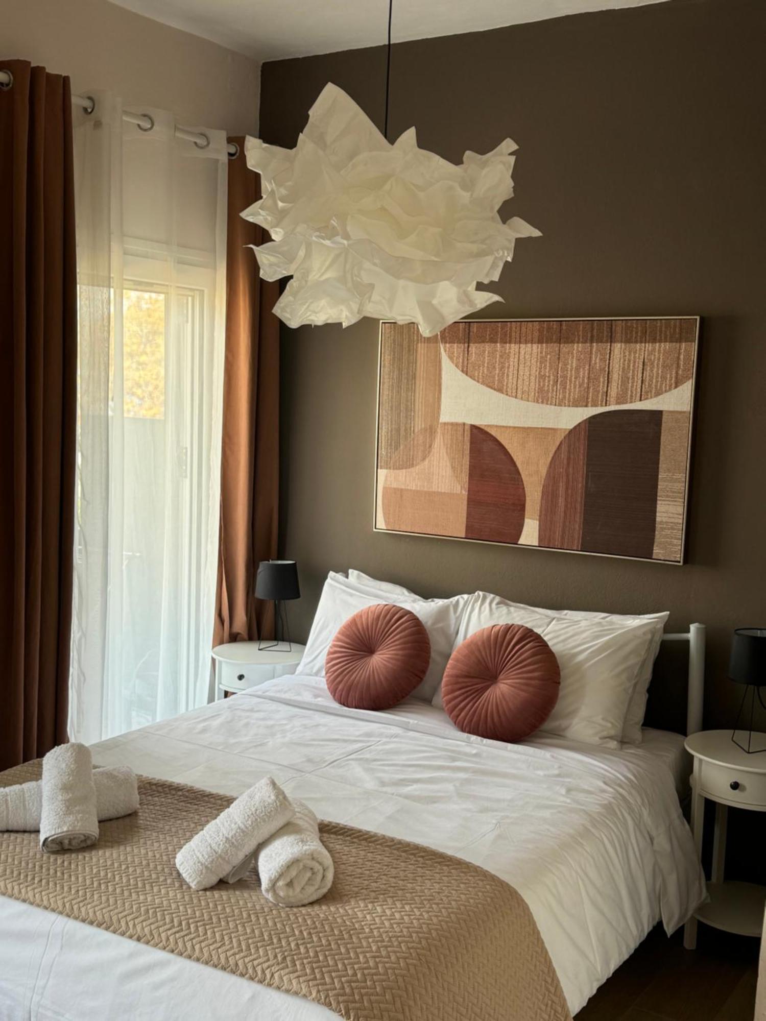 Artemis Apartments Diakopto Ngoại thất bức ảnh