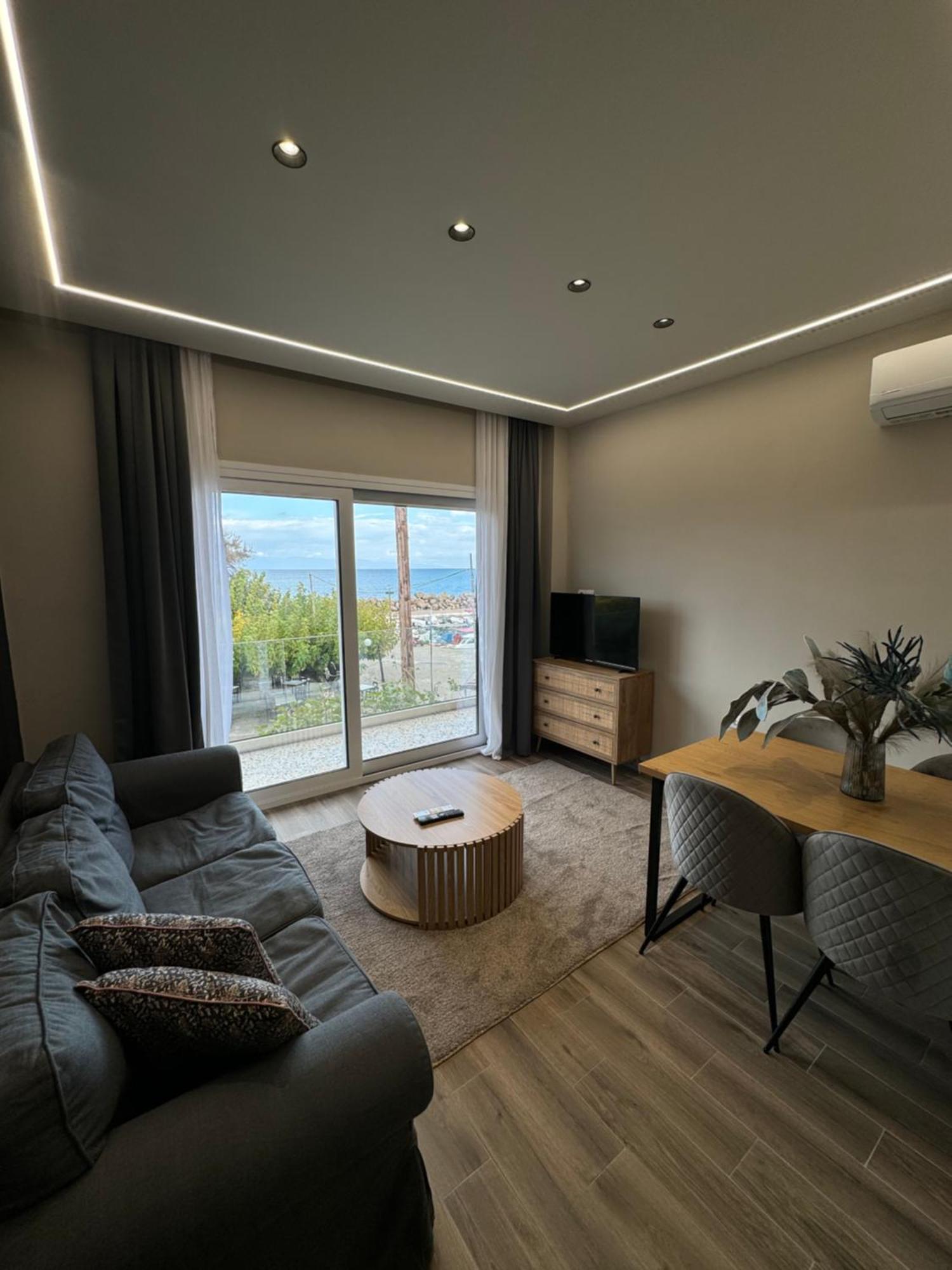 Artemis Apartments Diakopto Ngoại thất bức ảnh
