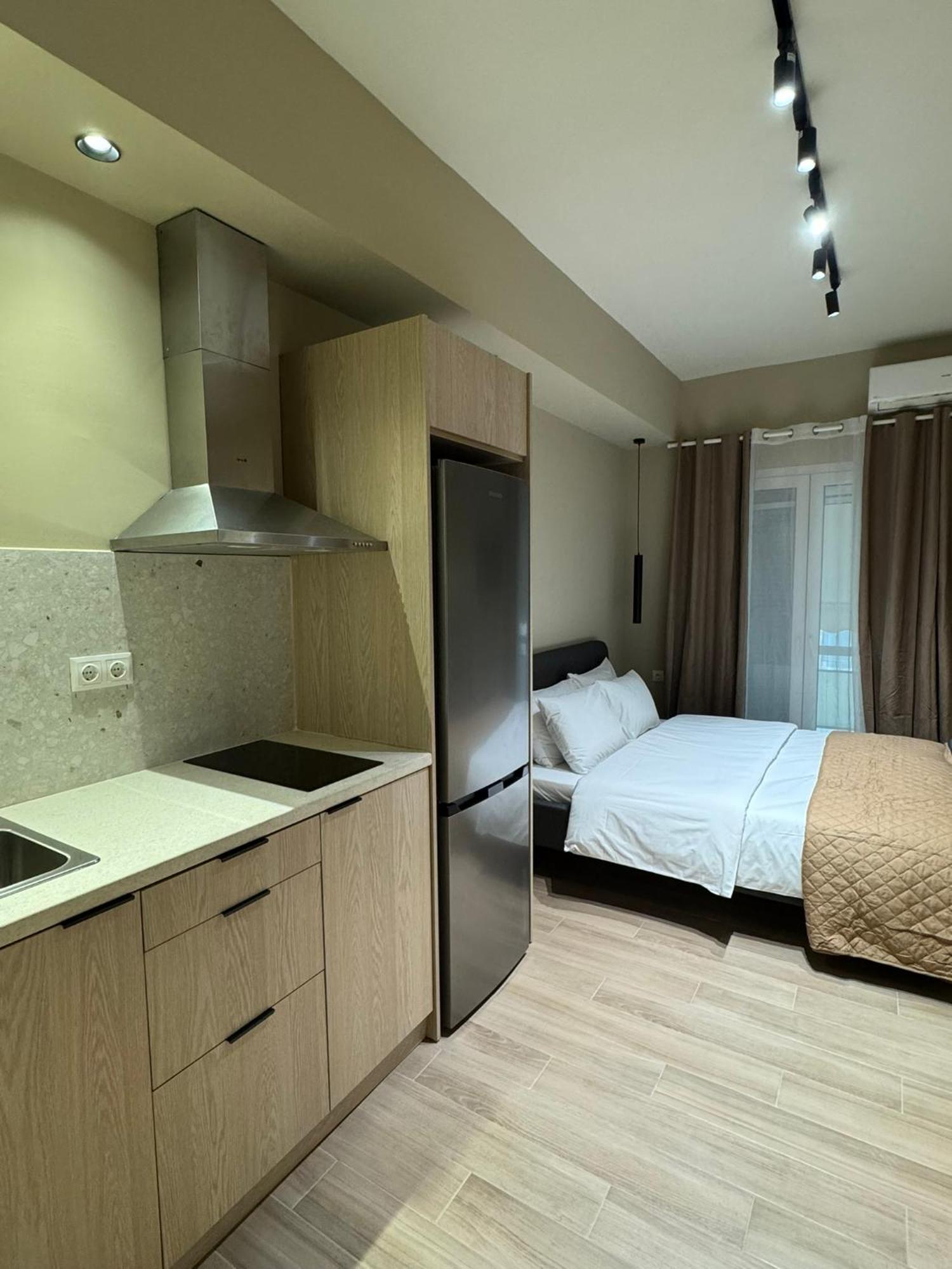 Artemis Apartments Diakopto Ngoại thất bức ảnh